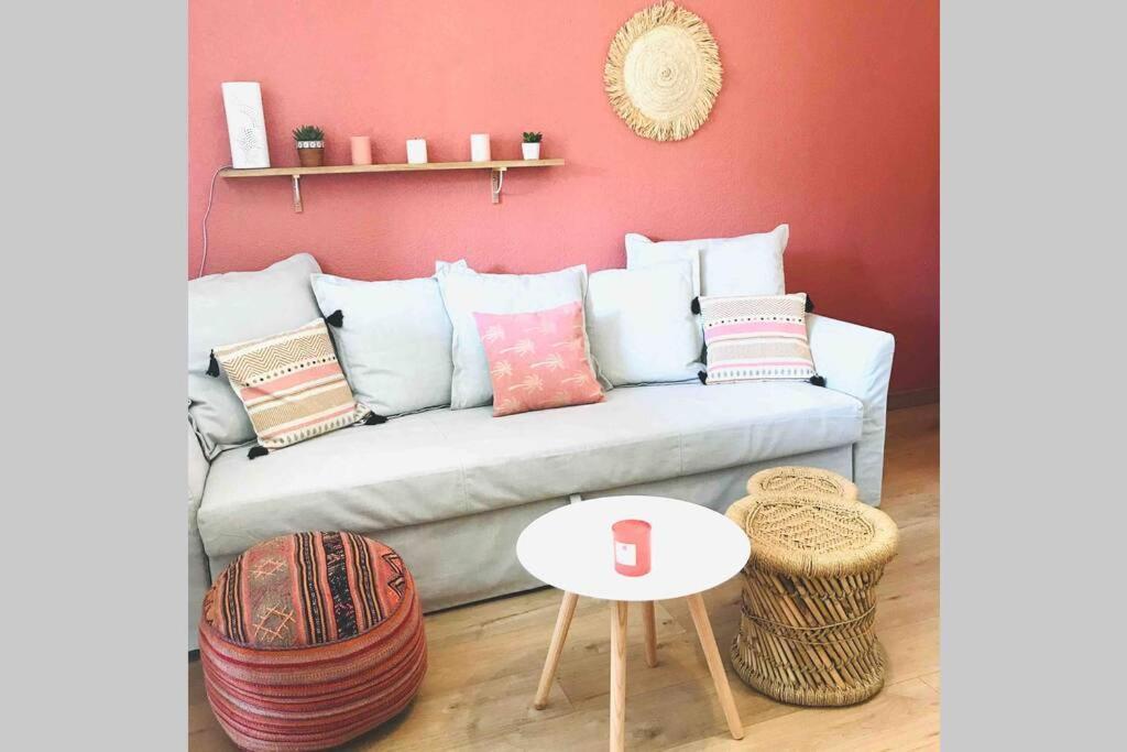 La Petite Pinede Studio Climatise Proche Plage Sanary-sur-Mer Exteriör bild